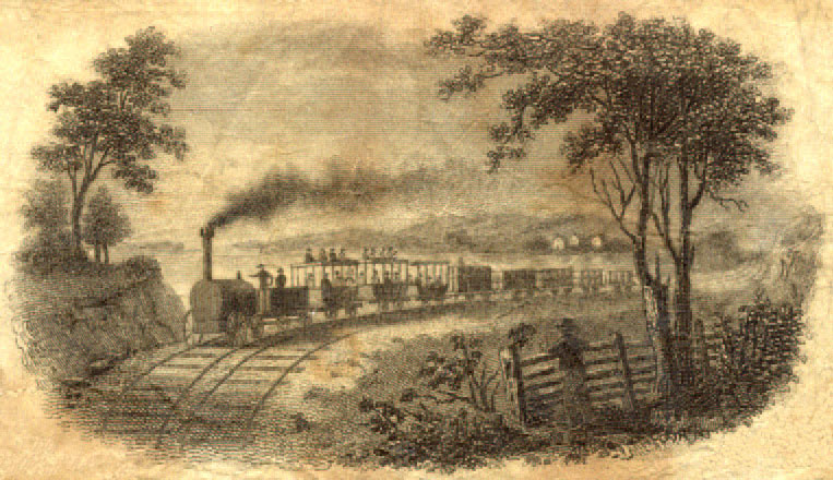 Antique RR on G-1384